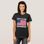 CHEMISES ET T-SHIRTS LET'S GO BRANDON (Devant entier)