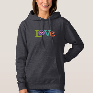 Chemises et vestes amoureuses colorées