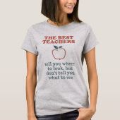 Chemises et vestes BEST TEACHERS (Devant)