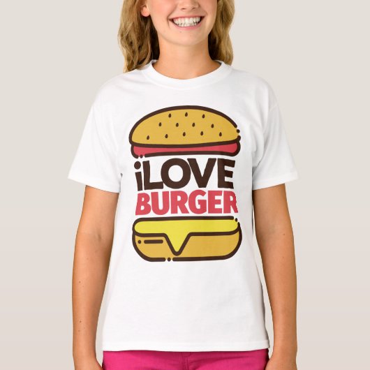 Chemises et vestes Burger Lover (Devant)