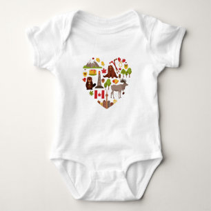 Chemises et vestes canadiennes Love
