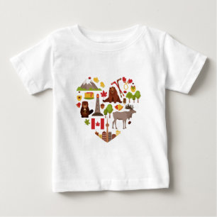 Chemises et vestes canadiennes Love