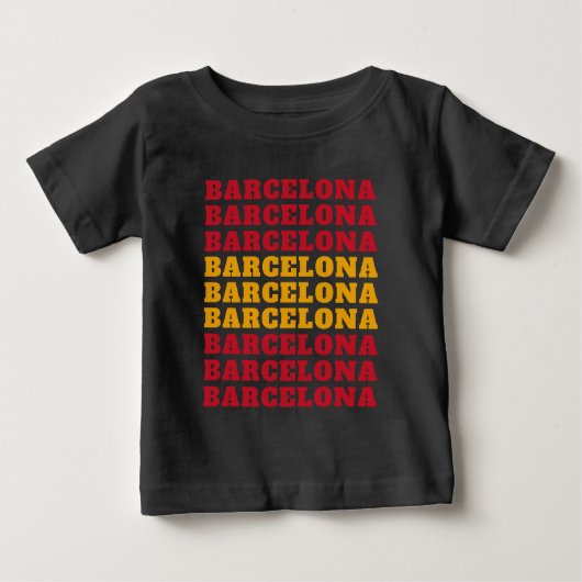 Chemises et vestes de Barcelone Espagne (Devant)