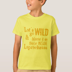 Chemises et vestes de Leprechauns fous