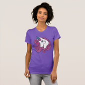 Chemises et vestes de licorne mignonne (Devant entier)