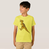 Chemises et vestes Dinosaur amusantes (Devant entier)