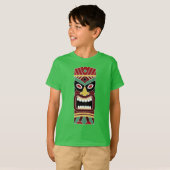 Chemises et vestes du Totem cool Tiki (Devant entier)