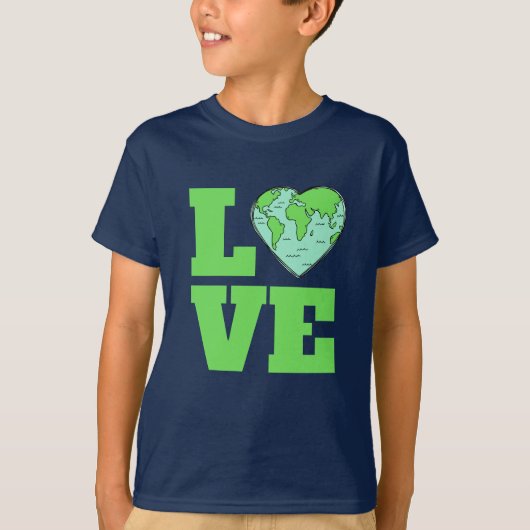 Chemises et vestes Earth Love (Devant)