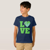 Chemises et vestes Earth Love (Devant entier)