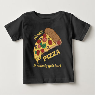 Chemises et vestes en Pizza Slice personnalisées