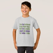 Chemises et vestes Freedom Quote (Devant entier)