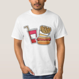 Chemises et vestes Hot Dog & Fries