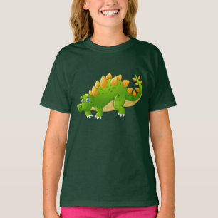 Chemises et vestes mignonnes de dinosaure