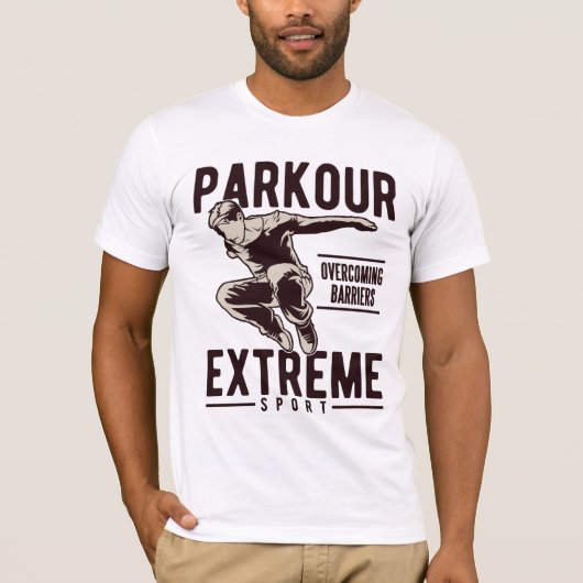 Chemises et vestes PARKOUR (Devant)