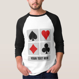 Chemises et vestes personnalisées du lecteur de ca
