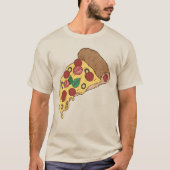Chemises et vestes Pizza Slice (Devant)