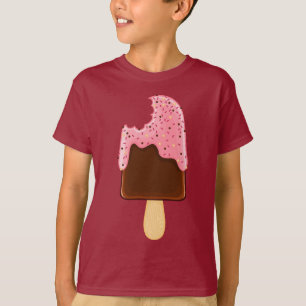 Chemises et vestes Popsicle de crème glacée