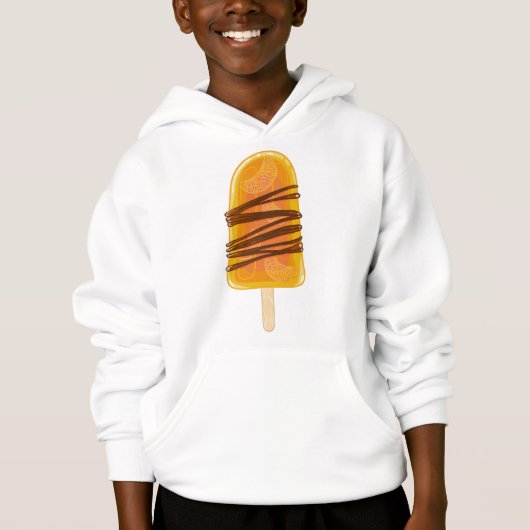 Chemises et vestes Popsicle de crème glacée (Devant)