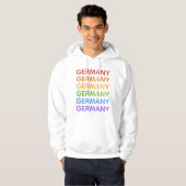 Chemises et vestes Rainbow Allemagne (Devant entier)