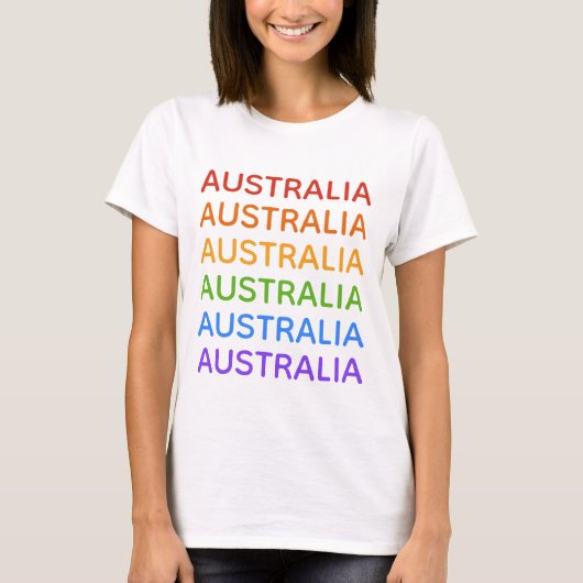 Chemises et vestes Rainbow Australia (Devant)