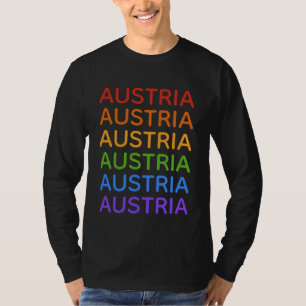 Chemises et vestes Rainbow Autriche