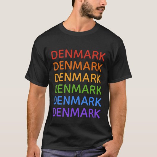 Chemises et vestes Rainbow DENMARK (Devant)