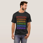 Chemises et vestes Rainbow DENMARK (Devant entier)
