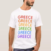 Chemises et vestes Rainbow Grèce (Devant)