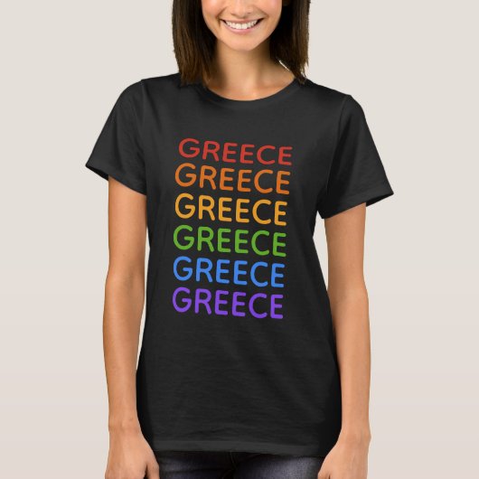 Chemises et vestes Rainbow Greece (Devant)