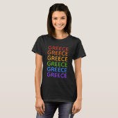 Chemises et vestes Rainbow Greece (Devant entier)