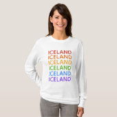 Chemises et vestes Rainbow Islande (Devant entier)