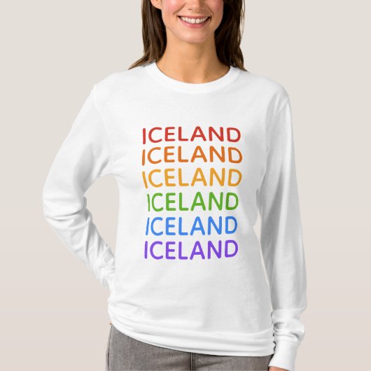 Chemises et vestes Rainbow Islande (Devant)