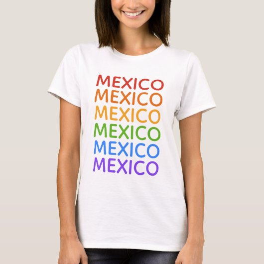 Chemises et vestes Rainbow MEXICO (Devant)