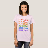 Chemises et vestes Rainbow Portugal (Devant entier)