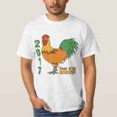 Chemises et vestes Rooster 2017 (Devant)