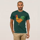 Chemises et vestes Rooster colorées (Devant entier)