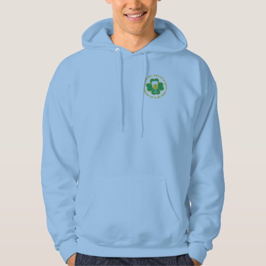 Chemises et vestes St. Patrick's Day (Devant)