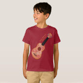Chemises et vestes Ukulele personnalisées (Devant entier)