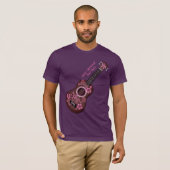 Chemises et vestes Ukulele personnalisées (Devant entier)