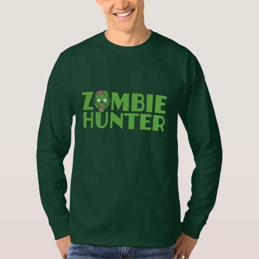 Chemises et vestes Zombie Hunter (Devant)
