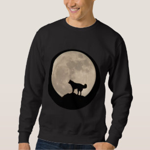 Chemises Husky traîneau Chien Sweatshirt Wolf Chie