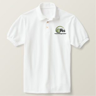 Chemises polo IEEE brodées pour hommes