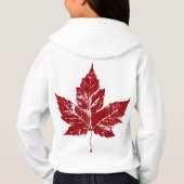 Chemises pour enfants Sweat - shirts à capuche Can (Dos)