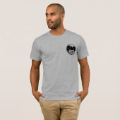 Chemises Raven Corbeau Cool Crow T-shirt avec oise (Devant entier)