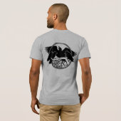 Chemises Raven Corbeau Cool Crow T-shirt avec oise (Dos entier)