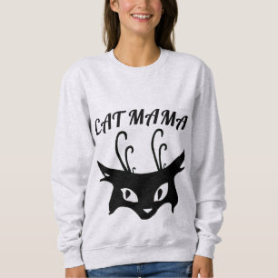 CHEMISES RÉTRO T-SHIRTS MAMAN CHAT