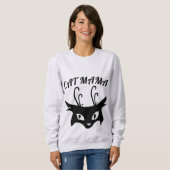 CHEMISES RÉTRO T-SHIRTS MAMAN CHAT (Devant entier)