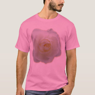 Chemises Roses Blanches Beau T-shirt Unisex Rose