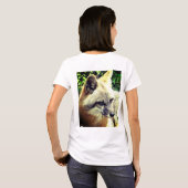 CHEMISES ROUGE FOX T-SHIRT (Dos entier)