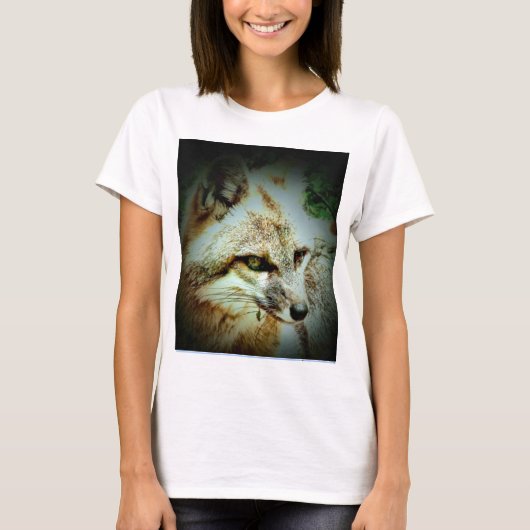 CHEMISES ROUGE FOX T-SHIRT (Devant)